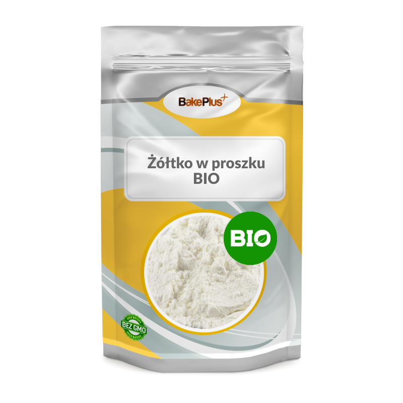ŻÓŁTKO W PROSZKU BIO