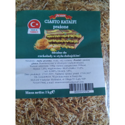 Ciasto Kataifi Kadayif prażone do dubajskiej czekolady
