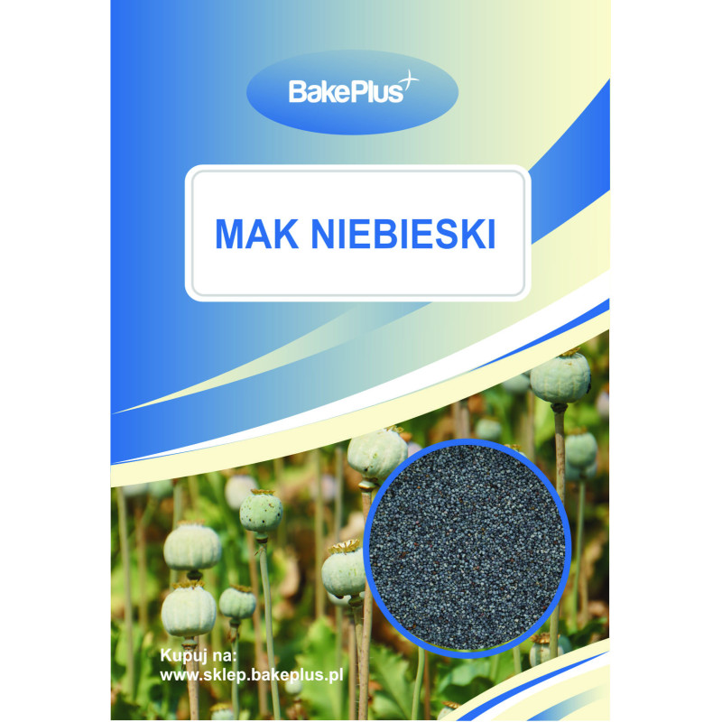 Mak niebieski cukierniczy KL I
