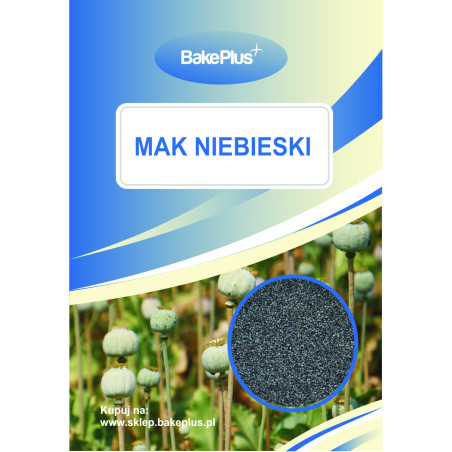 Mak niebieski cukierniczy KL I