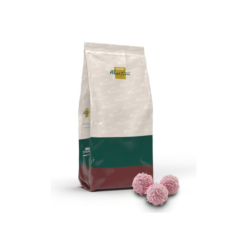 Polewa czekoladowa Master Martini truskawkowy 1kg