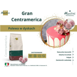 Polewa czekoladowa Master Martini truskawkowy 1kg