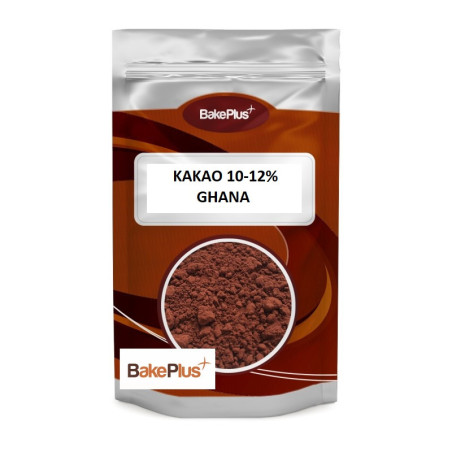Kakao 10-12% tłuszczu GHANA