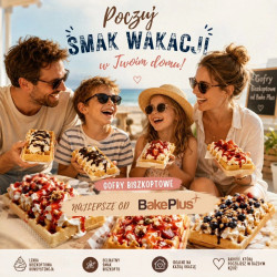 Gofry biszkoptowe od BakePlus 5kg