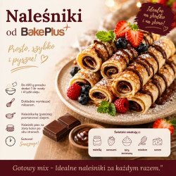 Ciasto w proszku na naleśniki mix gotowe naleśniki 5kg