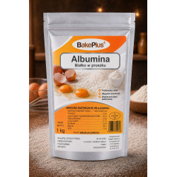 Albumina - białko w proszku