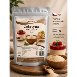 Żelatyna Spożywcza 180 BL POLSKA