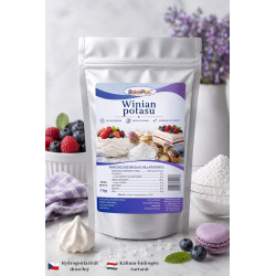 Wodorowinian potasu KAMIEŃ WINNY Cream of Tartar