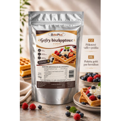 Gofry biszkoptowe od BakePlus