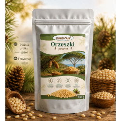 Orzeszki piniowe orzechy PINI