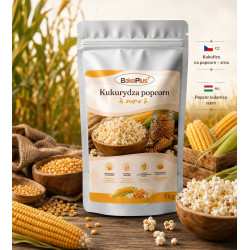 KUKURYDZA DO POPCORN OD BAKEPLUS